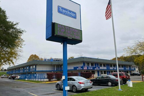 Гостиница Travelodge by Wyndham Grand Rapids North в Гранд-Рапидс