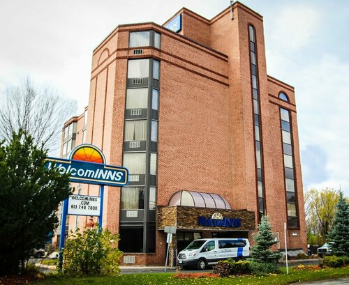 Гостиница Welcominns Hotel Ottawa в Гатино