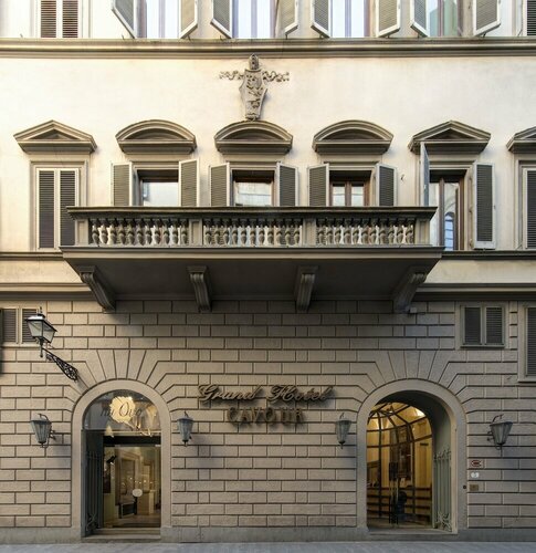 Гостиница Grand Hotel Cavour во Флоренции