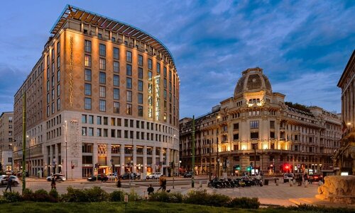 Гостиница Hotel Dei Cavalieri Milano Duomo в Милане