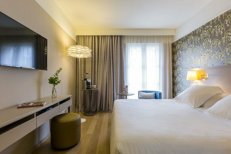 Гостиница Oceania Hôtel de France Nantes в Нанте