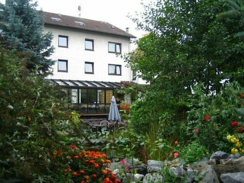 Гостиница Hotel Zum Rosengarten