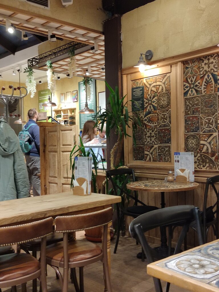 Coffee shop Kafe-pekarnya Khleb Nasushchny, Moscow, photo