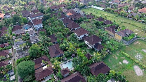 Гостиница Bali Dream Resort Ubud