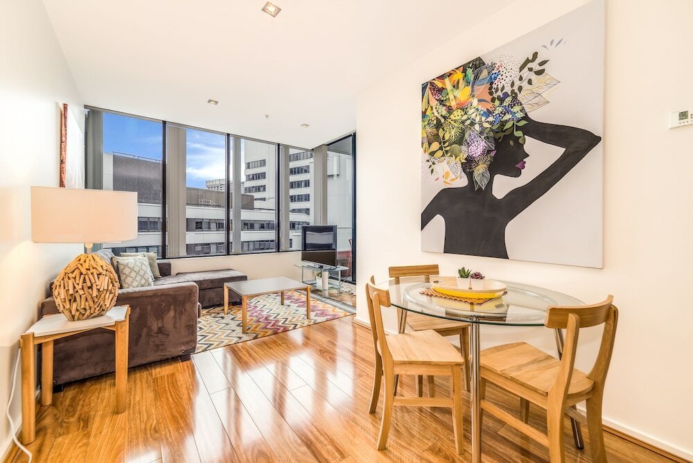 Фото Waterfront Melbourne Apartments