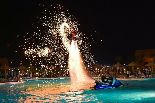 Гостиница Jasmine Palace Resort And SPA в Хургаде