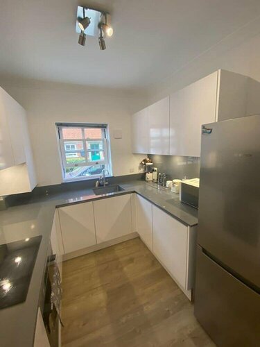 Гостиница Modern, Central Cambridge Private Flat & Parking в Кембридже