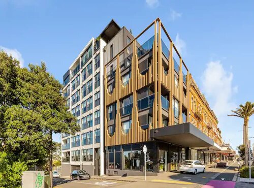 Апартаменты Bright And Modern Apartment On K Road! в Окленде