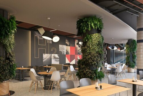 Гостиница H2 Hotel Wien в Вене