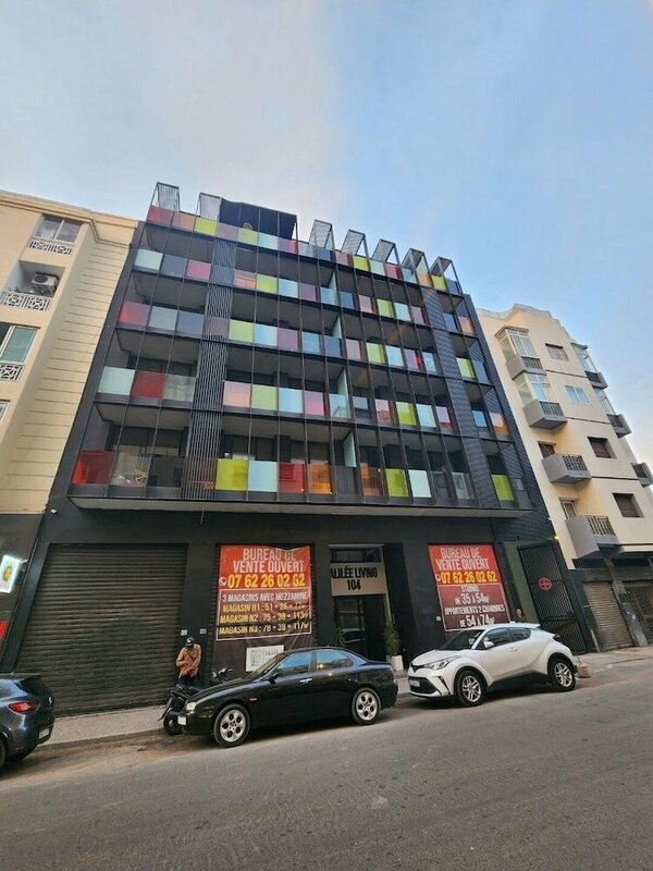 Гостиница Gauthier Loft в Касабланке