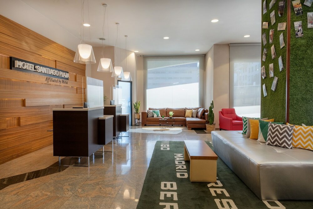 Фото Hotel Santiago Plaza Affiliated by Meliá