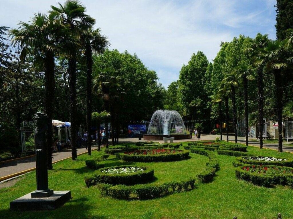 Парки Сочи - Гостиница "ВатерЛоо" в Лоо, Сочи - Комфортный отдых у моря