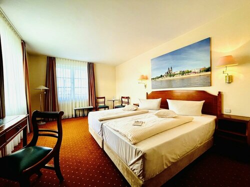 Гостиница Mercure Hotel Plaza Magdeburg в Магдебурге