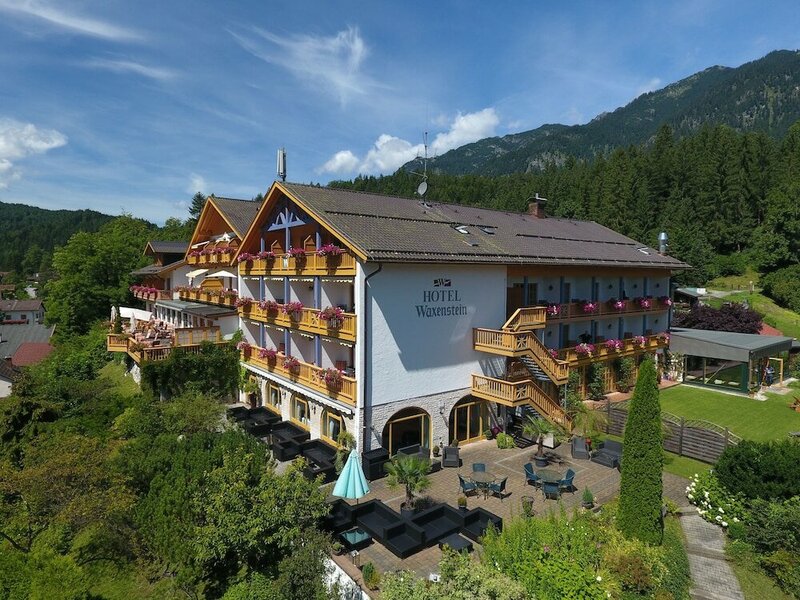 Гостиница Romantik Alpenhotel Waxenstein