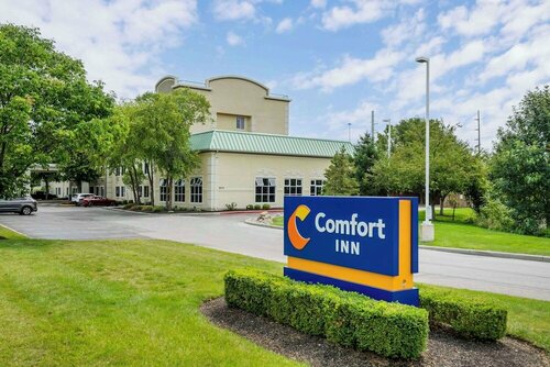 Гостиница Comfort Inn North/Polaris в Колумбусе