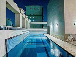 Гостиница Novotel São Paulo Jardins