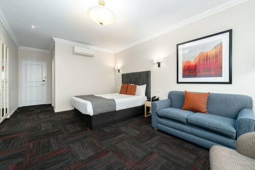 Гостиница Quality Hotel Parklake Shepparton в Шеппартоне