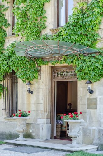 Гостиница Château de la Tour du Puits