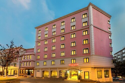 Гостиница Grand Yavuz Hotel в Фатихе