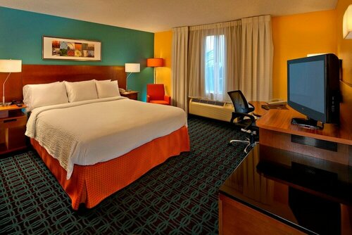 Гостиница Fairfield Inn And Suites by Marriott Boca Raton в Бока-Ратоне