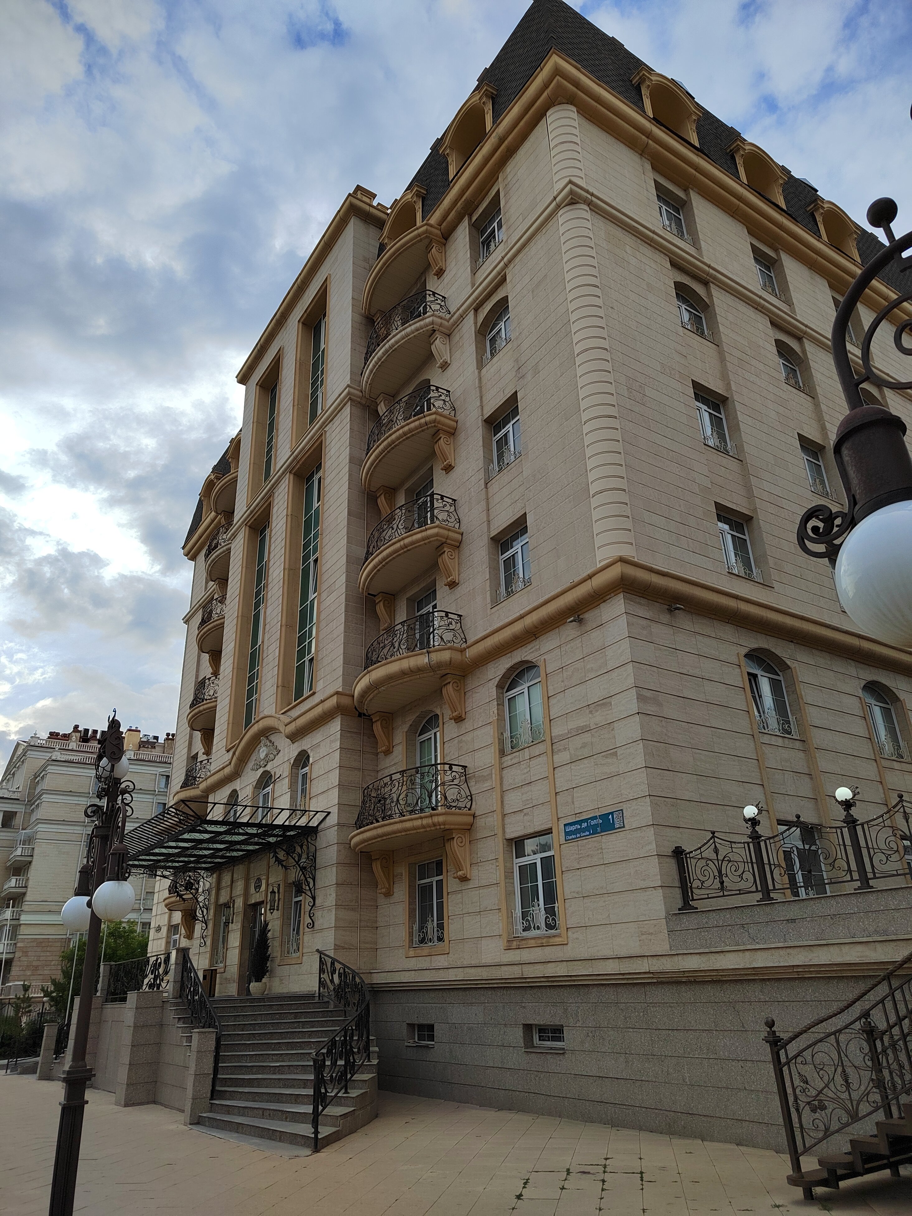 Фото Отель Монако