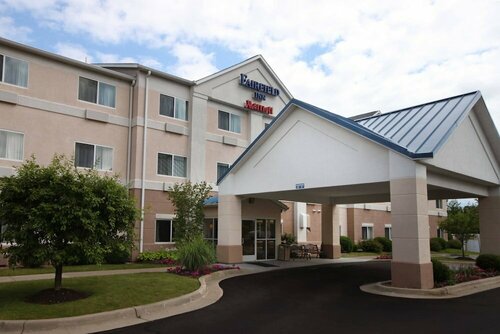 Гостиница Fairfield Inn by Marriott Scranton в Скрантоне