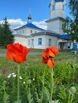 Церковь Георгия Победоносца (ул. Георгиевское Кольцо, 35А, Глазов), православный храм в Глазове