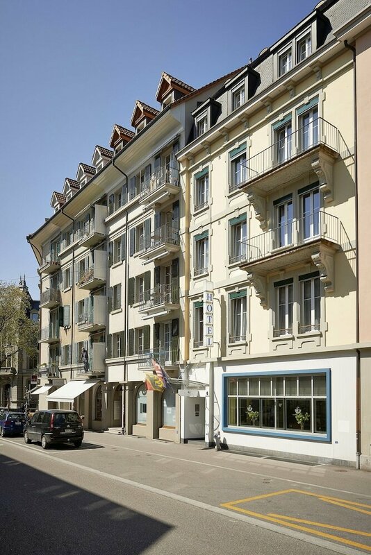 Гостиница Sorell Hotel Arabelle в Берне