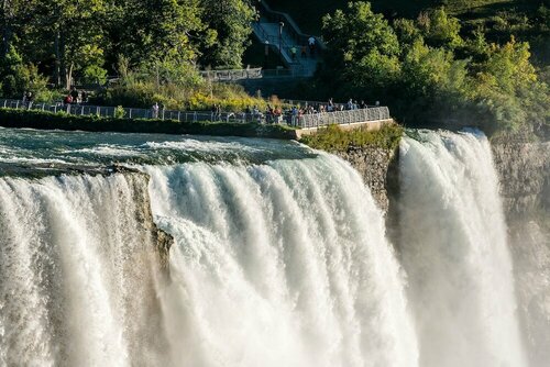 Гостиница DoubleTree by Hilton Hotel Niagara Falls New York