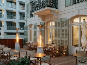 отель Hotel Belle Plage