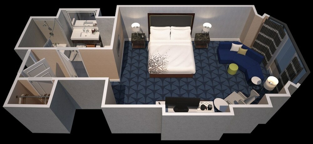 Фото Renaissance Chicago Downtown Hotel