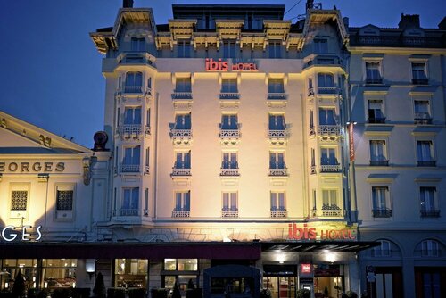 Гостиница ibis Lyon Centre Perrache