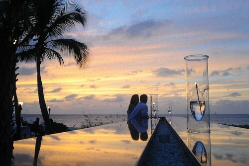 Гостиница Grace Bay Club на Тёрксе и Кайкосе