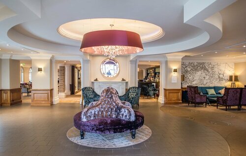 Гостиница Mercure Exeter Southgate в Эксетере