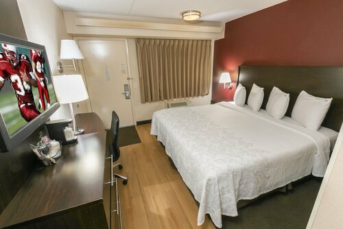 Гостиница Red Roof Inn Plus+ Columbus - Dublin в Дублине