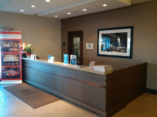 Гостиница Four Points by Sheraton Winnipeg South в Виннипеге