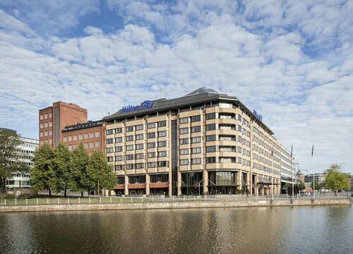 Внешний вид отеля Hilton Helsinki Strand в Хельсинки, фото 3