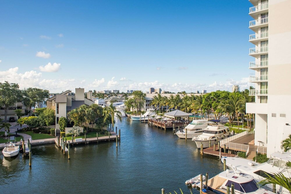 Фото Hilton Fort Lauderdale Marina