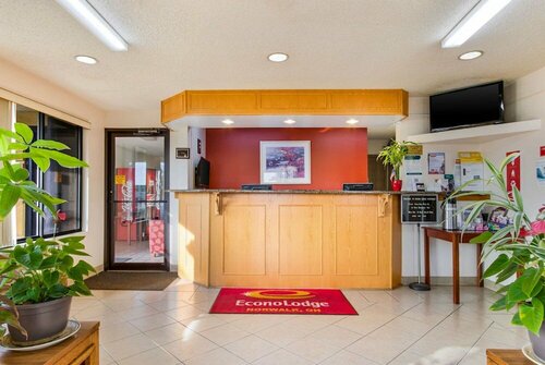 Гостиница Econo Lodge Norwalk