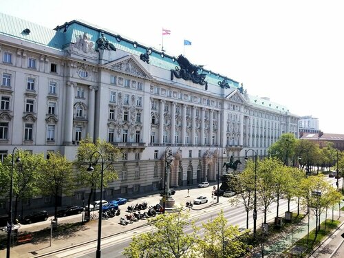 Отель Boutique Hotel Piano Nobile – am Stubenring в Вене