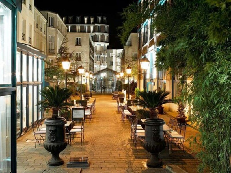 Гостиница Les Jardins du Marais в Париже