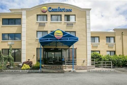 Гостиница Comfort Inn Edgewater on Hudson River в Эджуотере