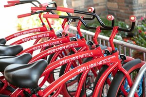 Гостиница Red Lion Hotel Boise Downtowner