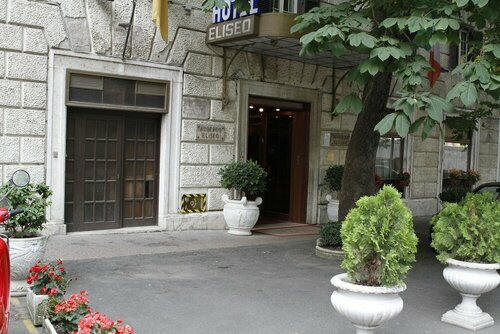Гостиница Hotel Eliseo в Риме