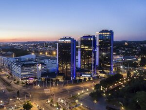 отель Gothia Towers