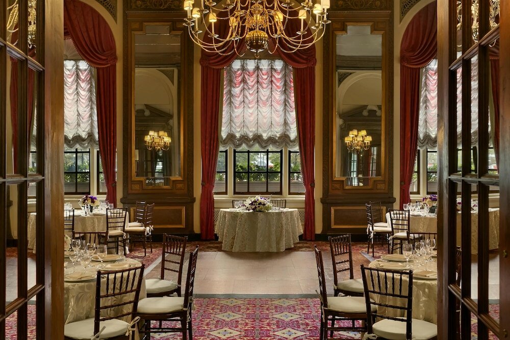 Фото Fairmont Copley Plaza, Boston