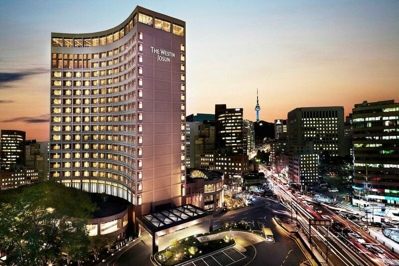 Гостиница The Westin Josun Seoul в Сеуле