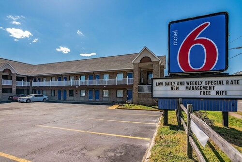 Гостиница Motel 6 Portsmouth, Va