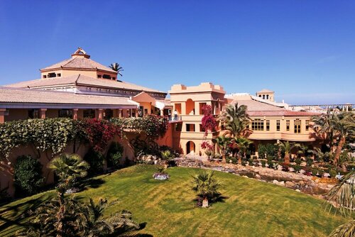 Гостиница Mövenpick Resort & SPA El Gouna в Эль-Гуне