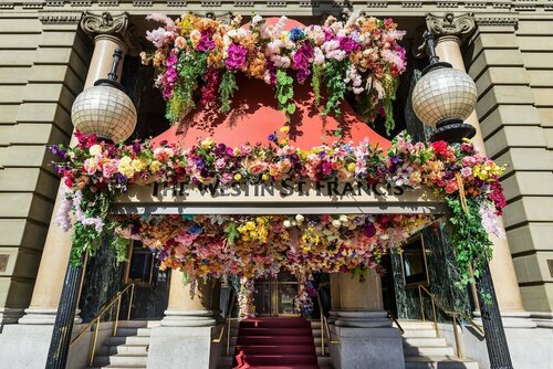 Гостиница The Westin St. Francis San Francisco on Union Square в Сан-Франциско